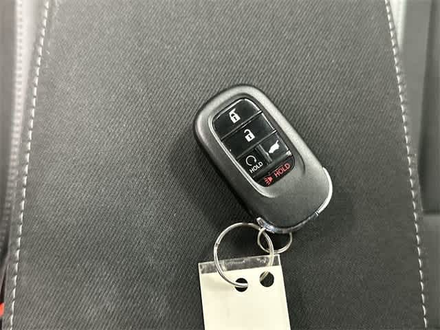 2024 Honda Civic Hatchback Sport Platinum White Pearl at Sterling McCall Lexus of Clear Lake