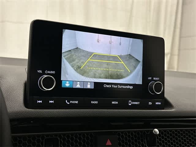 2024 Honda Civic Hatchback Sport Platinum White Pearl at Sterling McCall Lexus of Clear Lake