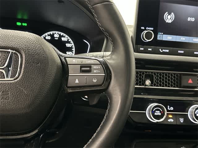 2024 Honda Civic Hatchback Sport Platinum White Pearl at Sterling McCall Lexus of Clear Lake