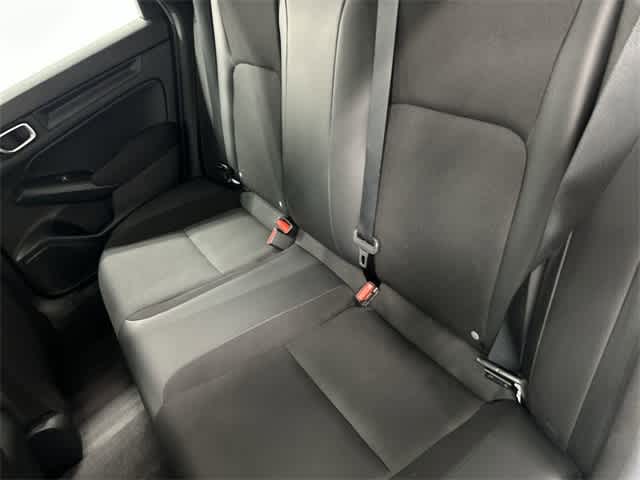 2024 Honda Civic Hatchback Sport Platinum White Pearl at Sterling McCall Lexus of Clear Lake