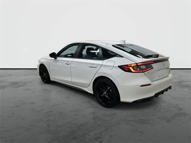 2024 Honda Civic Hatchback Sport Platinum White Pearl at Sterling McCall Lexus of Clear Lake