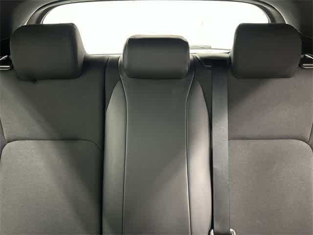 2024 Honda Civic Hatchback Sport Platinum White Pearl at Sterling McCall Lexus of Clear Lake