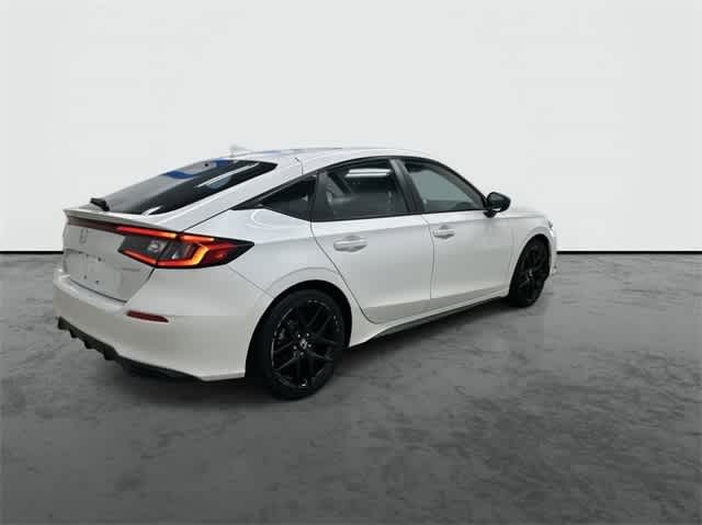 2024 Honda Civic Hatchback Sport Platinum White Pearl at Sterling McCall Lexus of Clear Lake