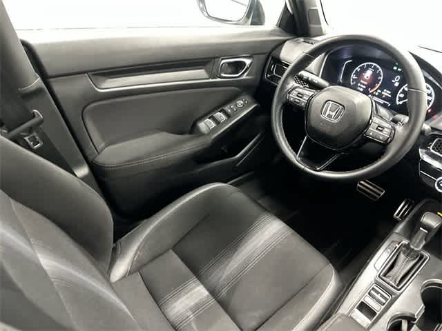 2024 Honda Civic Hatchback Sport Platinum White Pearl at Sterling McCall Lexus of Clear Lake