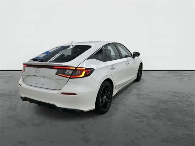 2024 Honda Civic Hatchback Sport Platinum White Pearl at Sterling McCall Lexus of Clear Lake