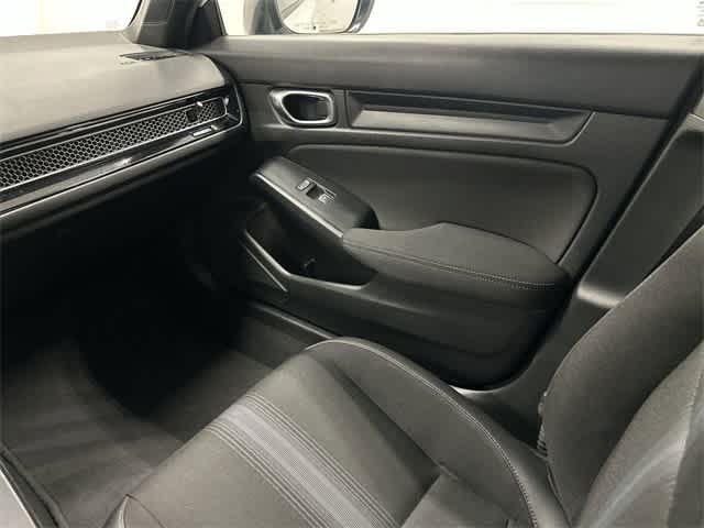 2024 Honda Civic Hatchback Sport Platinum White Pearl at Sterling McCall Lexus of Clear Lake