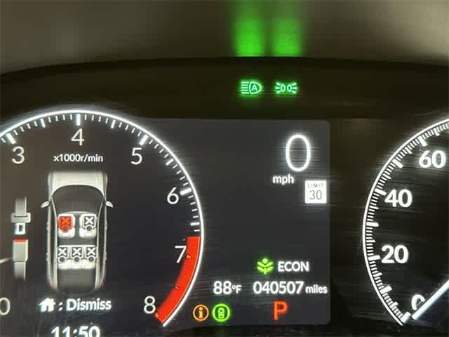 2024 Honda Civic Hatchback Sport Platinum White Pearl at Sterling McCall Lexus of Clear Lake