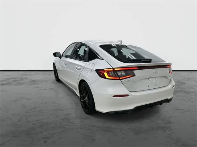 2024 Honda Civic Hatchback Sport Platinum White Pearl at Sterling McCall Lexus of Clear Lake