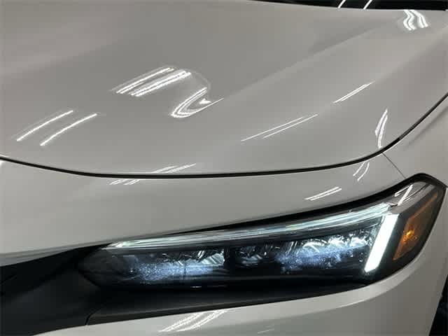 2024 Honda Civic Hatchback Sport Platinum White Pearl at Sterling McCall Lexus of Clear Lake