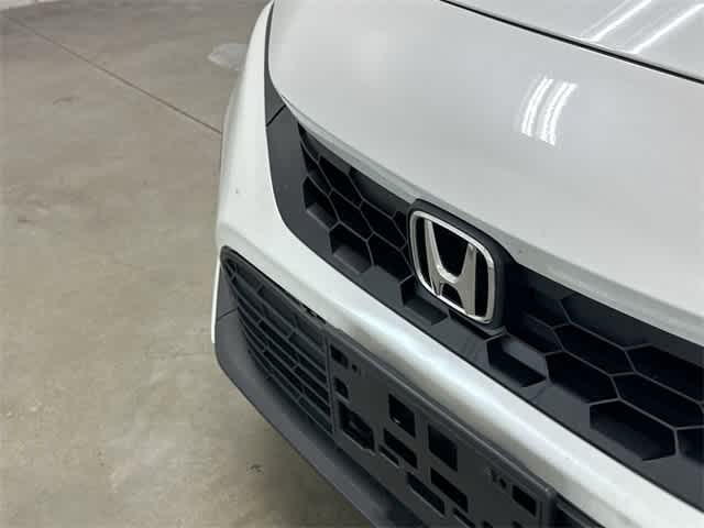 2024 Honda Civic Hatchback Sport Platinum White Pearl at Sterling McCall Lexus of Clear Lake