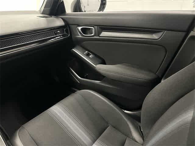 2025 Honda Civic Hatchback Sport Solar Silver Metallic at Sterling McCall Lexus of Clear Lake