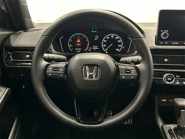 2025 Honda Civic Hatchback Sport Solar Silver Metallic at Sterling McCall Lexus of Clear Lake