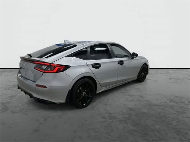 2025 Honda Civic Hatchback Sport Solar Silver Metallic at Sterling McCall Lexus of Clear Lake