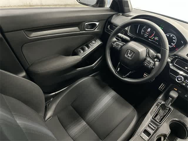 2025 Honda Civic Hatchback Sport Solar Silver Metallic at Sterling McCall Lexus of Clear Lake