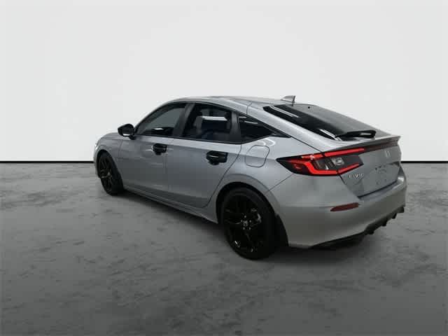 2025 Honda Civic Hatchback Sport Solar Silver Metallic at Sterling McCall Lexus of Clear Lake