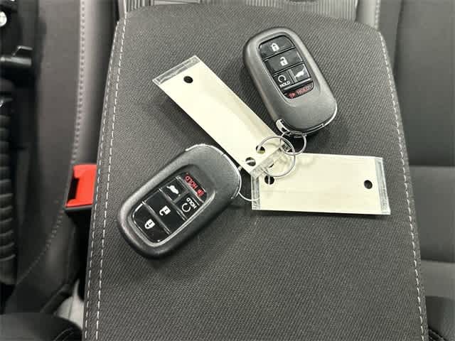 2025 Honda Civic Hatchback Sport Solar Silver Metallic at Sterling McCall Lexus of Clear Lake