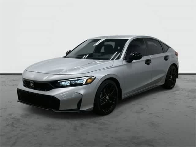 2025 Honda Civic Hatchback Sport Solar Silver Metallic at Sterling McCall Lexus of Clear Lake