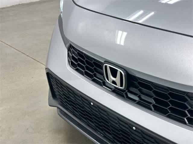 2025 Honda Civic Hatchback Sport Solar Silver Metallic at Sterling McCall Lexus of Clear Lake
