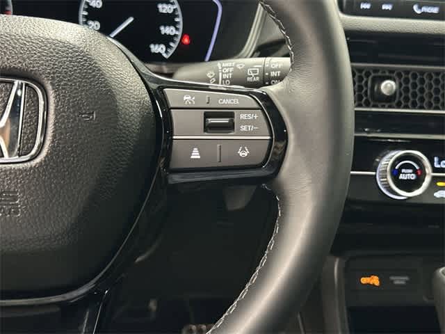 2025 Honda Civic Hatchback Sport Solar Silver Metallic at Sterling McCall Lexus of Clear Lake