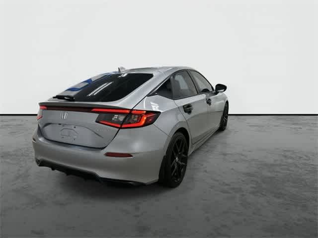 2025 Honda Civic Hatchback Sport Solar Silver Metallic at Sterling McCall Lexus of Clear Lake