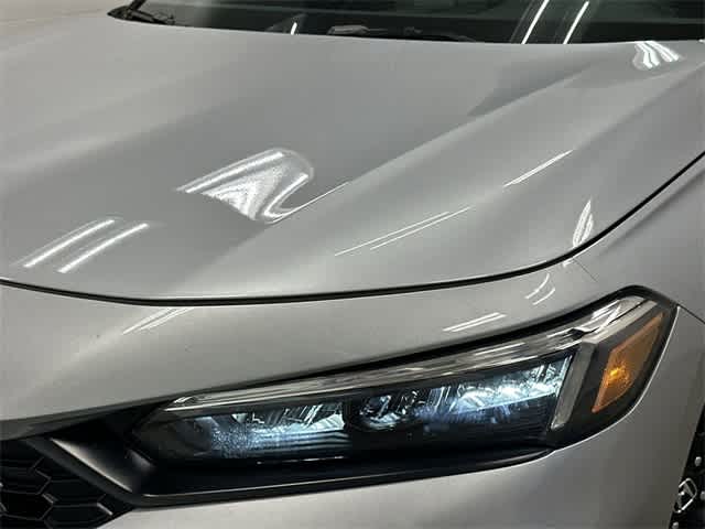 2025 Honda Civic Hatchback Sport Solar Silver Metallic at Sterling McCall Lexus of Clear Lake