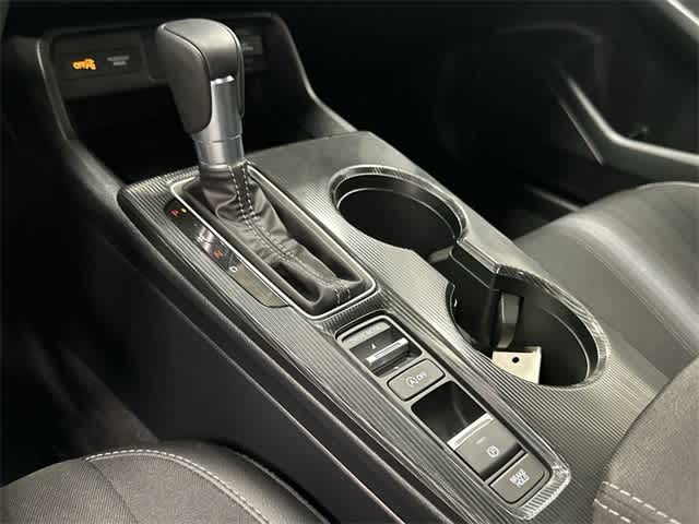 2025 Honda Civic Hatchback Sport Solar Silver Metallic at Sterling McCall Lexus of Clear Lake