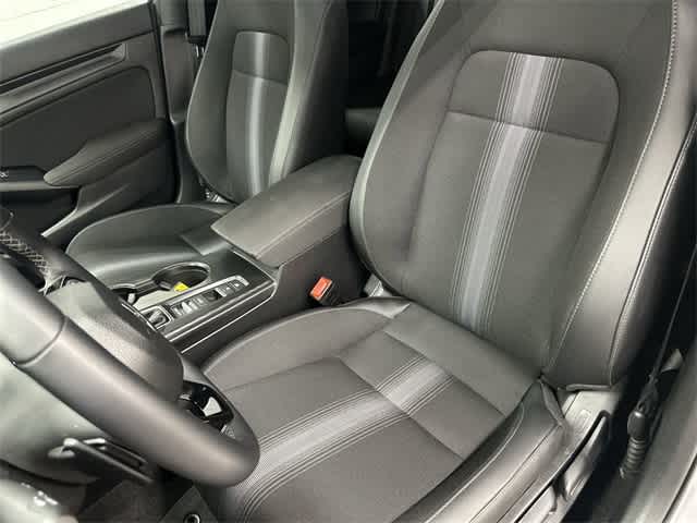 2025 Honda Civic Hatchback Sport Solar Silver Metallic at Sterling McCall Lexus of Clear Lake