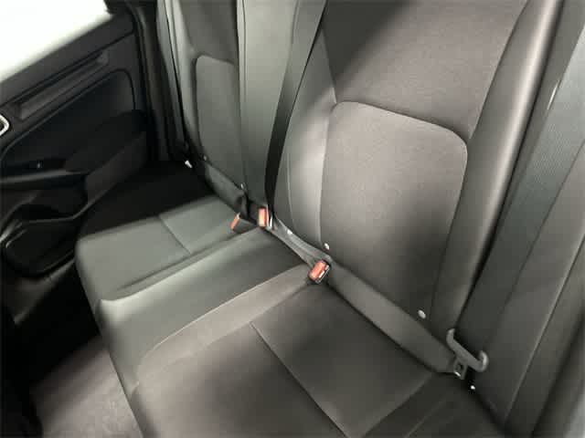 2025 Honda Civic Hatchback Sport Solar Silver Metallic at Sterling McCall Lexus of Clear Lake