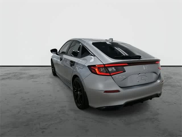 2025 Honda Civic Hatchback Sport Solar Silver Metallic at Sterling McCall Lexus of Clear Lake