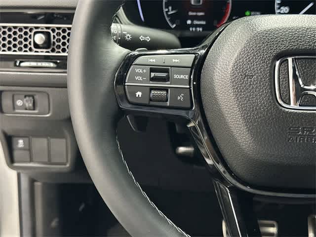 2025 Honda Civic Hatchback Sport Solar Silver Metallic at Sterling McCall Lexus of Clear Lake