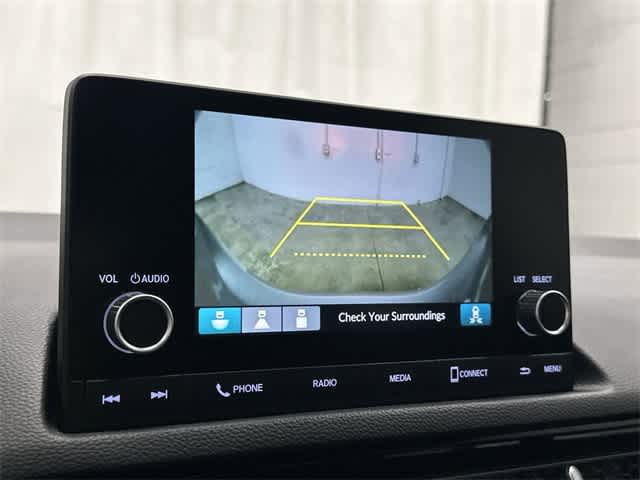 2025 Honda Civic Hatchback Sport Solar Silver Metallic at Sterling McCall Lexus of Clear Lake