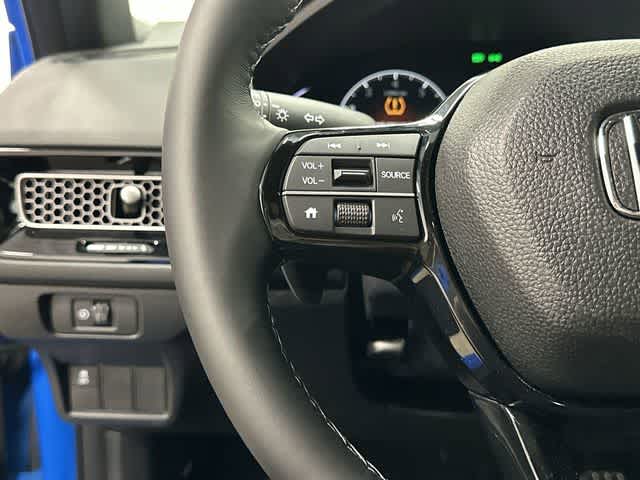 2026 Honda Civic Sport Boost Blue Pearl at Honda of Clear Lake