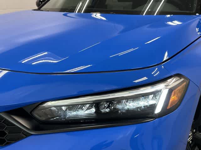 2026 Honda Civic Sport Boost Blue Pearl at Honda of Clear Lake