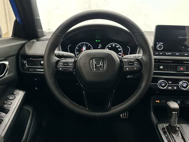 2026 Honda Civic Sport Boost Blue Pearl at Honda of Clear Lake