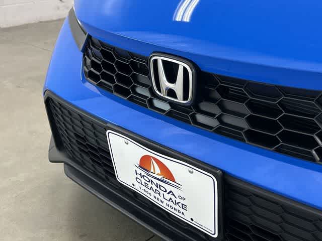 2026 Honda Civic Sport Boost Blue Pearl at Honda of Clear Lake