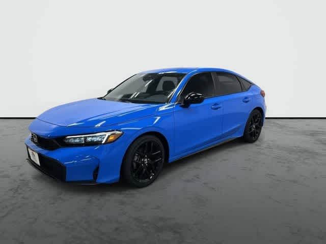 2026 Honda Civic Sport Boost Blue Pearl at Honda of Clear Lake