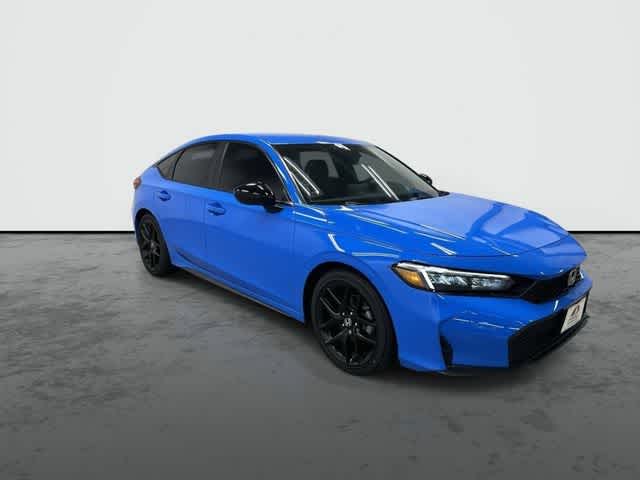 2026 Honda Civic Sport Boost Blue Pearl at Honda of Clear Lake