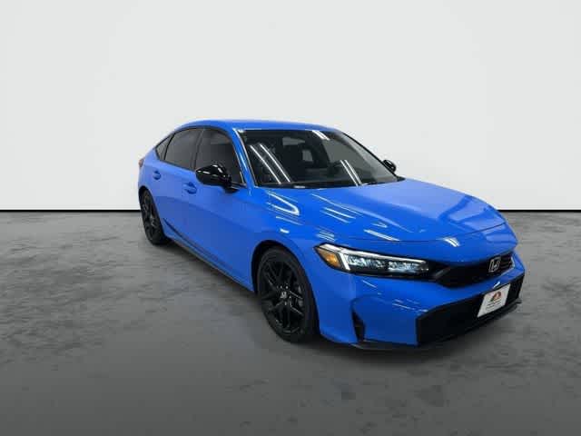 2026 Honda Civic Sport Boost Blue Pearl at Honda of Clear Lake