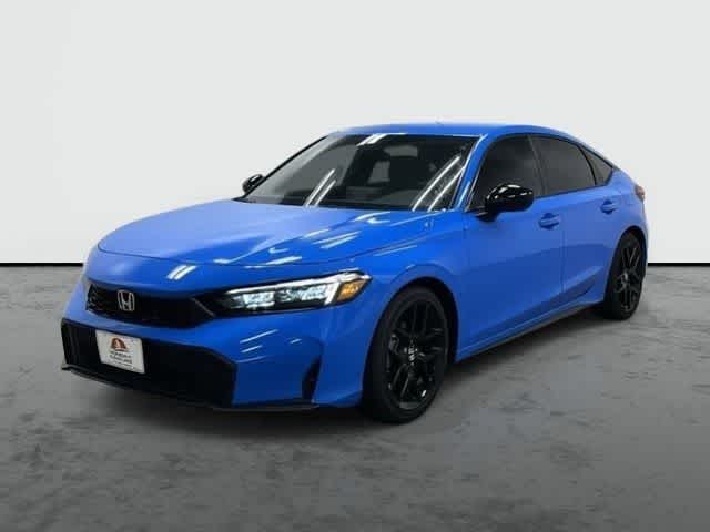 2026 Honda Civic Sport Boost Blue Pearl at Honda of Clear Lake