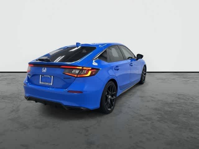 2026 Honda Civic Sport Boost Blue Pearl at Honda of Clear Lake