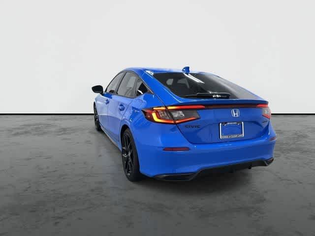 2026 Honda Civic Sport Boost Blue Pearl at Honda of Clear Lake