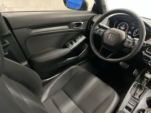 2026 Honda Civic Sport Boost Blue Pearl at Honda of Clear Lake