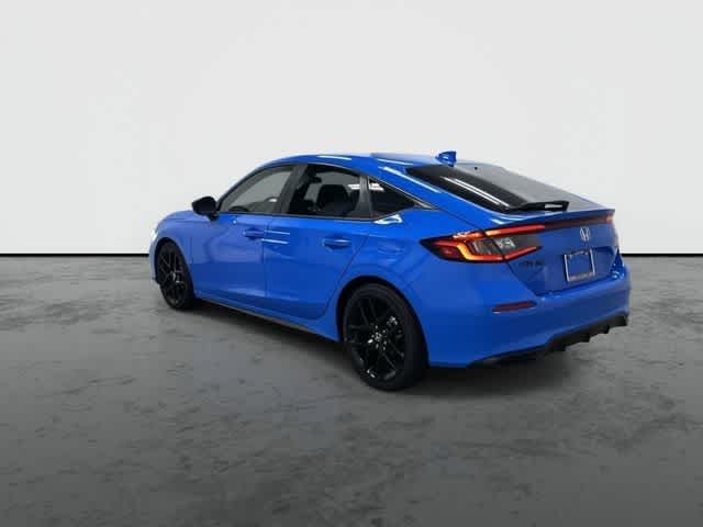 2026 Honda Civic Sport Boost Blue Pearl at Honda of Clear Lake