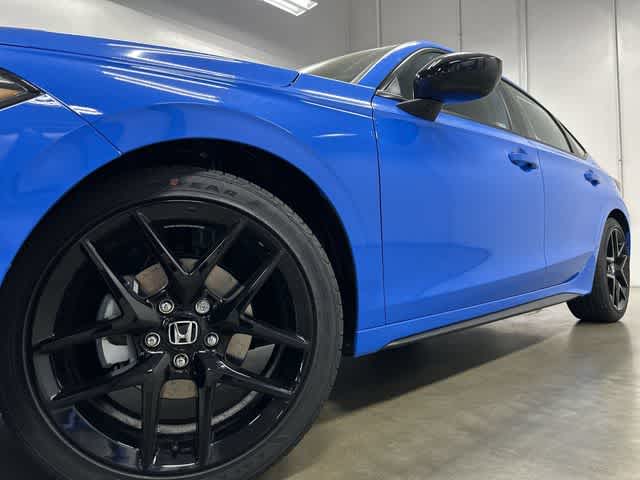 2026 Honda Civic Sport Boost Blue Pearl at Honda of Clear Lake