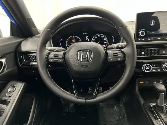 2026 Honda Civic Sport Boost Blue Pearl at Honda of Clear Lake
