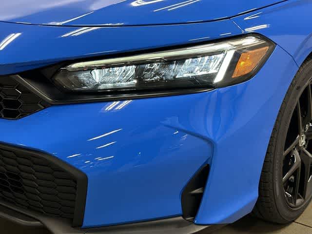2026 Honda Civic Sport Boost Blue Pearl at Honda of Clear Lake