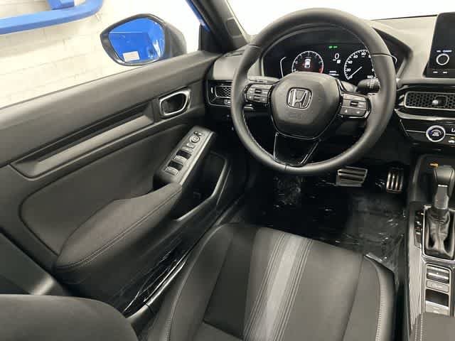 2026 Honda Civic Sport Boost Blue Pearl at Honda of Clear Lake