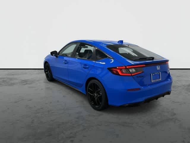 2026 Honda Civic Sport Boost Blue Pearl at Honda of Clear Lake