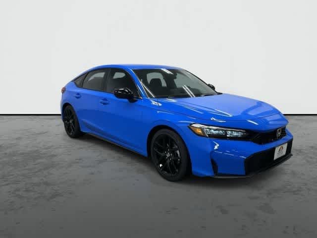 2026 Honda Civic Sport Boost Blue Pearl at Honda of Clear Lake