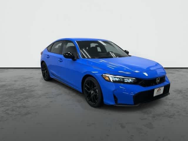 2026 Honda Civic Sport Boost Blue Pearl at Honda of Clear Lake
